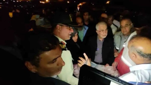 ارتفاع عدد ضحايا انفجار ميناء رجائي بإيران إلى 14 شخصًا