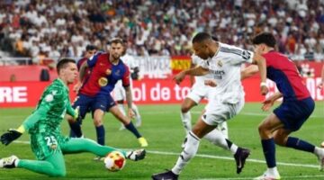 برشلونة وريال مدريد إلى الأشواط الإضافية