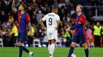 برشلونة يخطف كأس الملك من ريال مدريد بهدف قاتل في الأشواط الإضافية