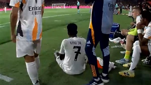 فينيسيوس جونيور يربك حسابات ريال مدريد