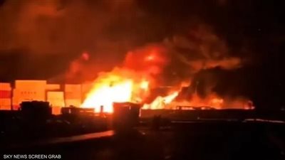 انفجارات متجددة في ميناء بندر عباس ترفع حصيلة الضحايا إلى 750 مصابًا و8 قتلى