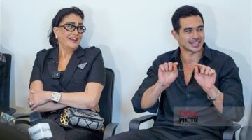 يوسف عمر: غادة عبد الرازق كسرت الرهبة بينا في أول مشاهد شباب امرأة