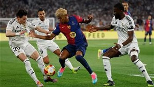طرد روديجر في نهائي كأس ملك إسبانيا بعد فوز برشلونة