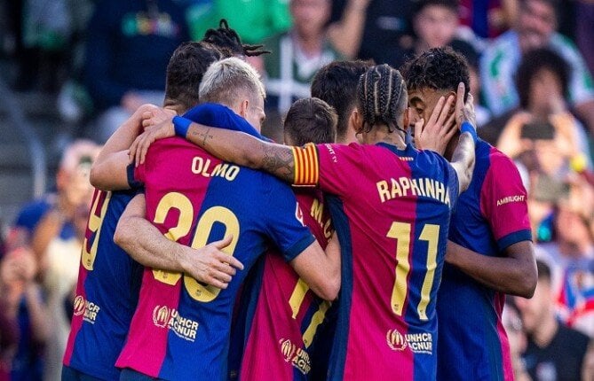 برشلونة بطلا لكأس إسبانيا بفوزه المثير على ريال مدريد في الكلاسيكو 3-2