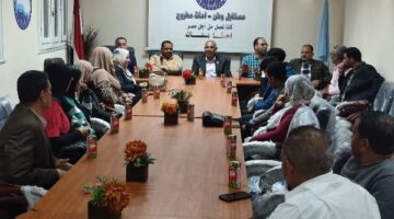مطروح تحتضن ندوة تدريبية لإعداد القادة وتعزيز العمل الجماعي بين الشباب