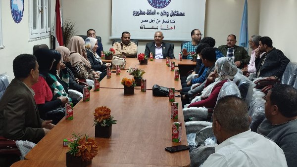 مطروح تحتضن ندوة تدريبية لإعداد القادة وتعزيز العمل الجماعي بين الشباب