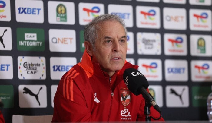 عاجل | الأهلي يعلن إقالة كولر بعد الخروج من دوري أبطال إفريقيا