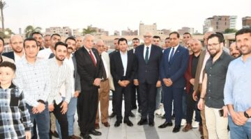 أخبار محافظة القليوبية | وزير الشباب والرياضة يتفقد مركز التنمية الشبابية.. المؤبد للمتهم بالإتجار بالمواد المخدرة
