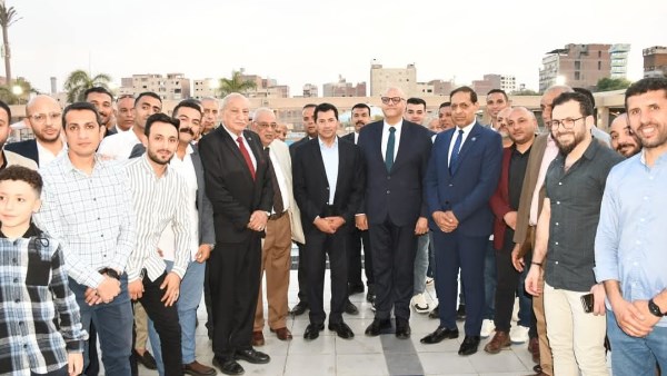 أخبار محافظة القليوبية | وزير الشباب والرياضة يتفقد مركز التنمية الشبابية.. المؤبد للمتهم بالإتجار بالمواد المخدرة