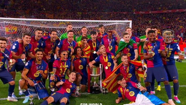 مش لازم تعيط .. إبراهيم فايق يعلّق على فوز برشلونة بنهائي كأس ملك إسبانيا