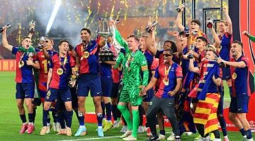 أول تعليق من «بيكيه» على فوز برشلونة بنهائي كأس ملك إسبانيا.. ماذا قال؟