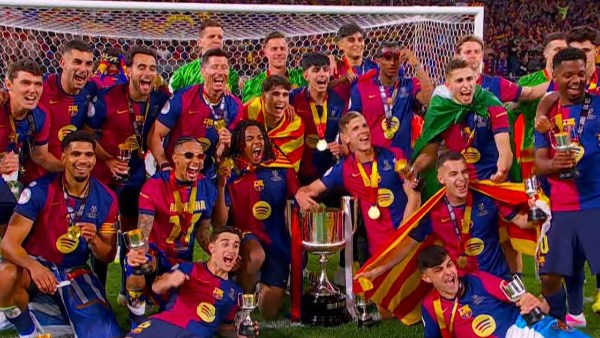 فليك يعلق على فوز برشلونة أمام الريال ويكشف كواليس حديثه مع أنشيلوتي