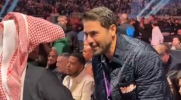 جدّد ولاءه للأهلي.. تركي آل الشيخ يُوجّه رسالة لـ أحمد عز خلال مباراة ملاكمة| ماذا قال؟