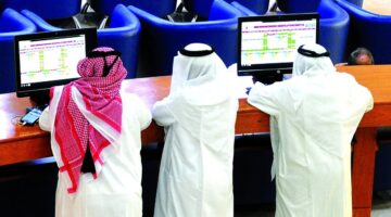 مؤشر البورصة يصعد 1.23 % في أسبوع