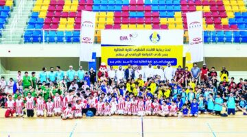 إقامة المهرجان السابع لبراعم الطائرة