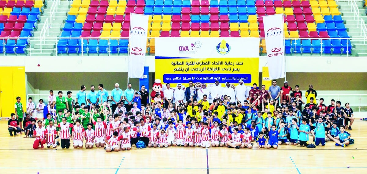 إقامة المهرجان السابع لبراعم الطائرة إقامة المهرجان السابع لبراعم الطائرة