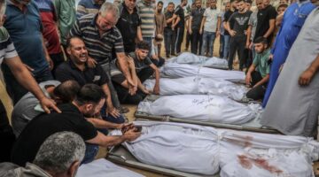 شهداء بالعشرات في غزة.. والاحتلال يستهدف الصيادين