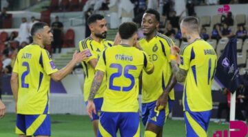النصر السعودي يحجز مقعده في نصف نهائي أبطال آسيا للنخبة