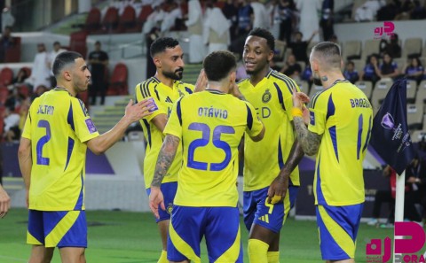 النصر السعودي يحجز مقعده في نصف نهائي أبطال آسيا للنخبة