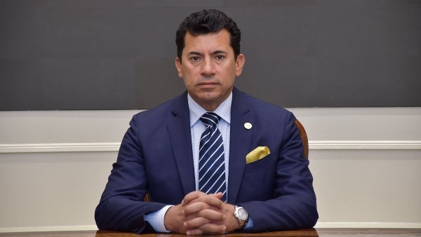 وزير الرياضة يتابع البروفة النهائية لاستضافة كأس الأمم الأفريقية تحت 20 عامًا