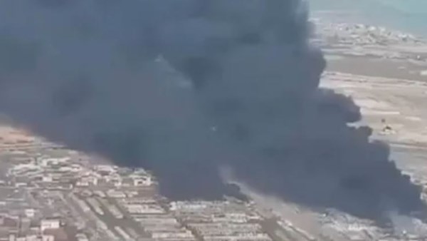 شركة أمبري توضح سبب انفجار بندر عباس