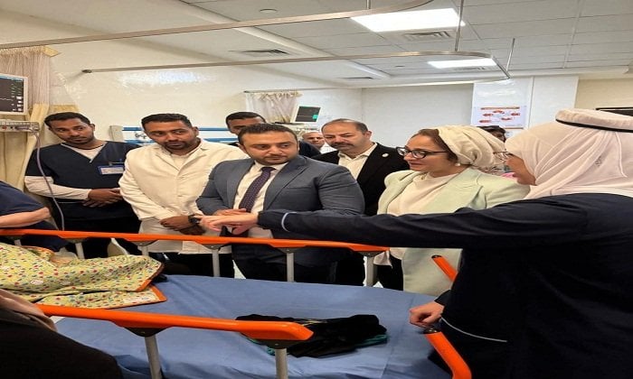 انطلاق قافلة «روتابلاست» لجراحات تجميل الأطفال بالأقصر بالتعاون بين هيئة الرعاية الصحية وروتاري مصر