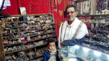 محمد المخلافي: العقيق اليمني ارث ثقافي يتحدى الزمن