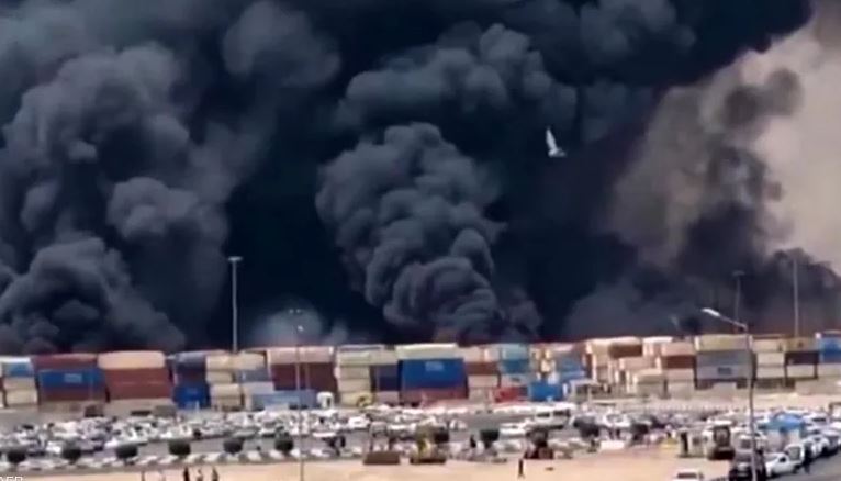 تقارير إيرانية أولية: انفجار ميناء رجائي لا علاقة له بالقطاع الدفاعي في البلاد