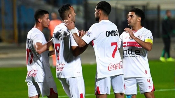 موعد مباراة الزمالك أمام المصري البورسعيدى والقنوات الناقلة