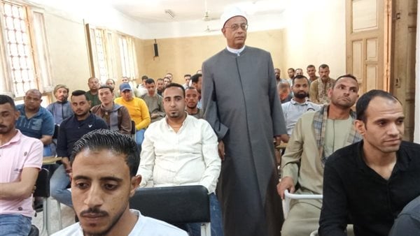 قبل استلام العمل.. دورة تدريبية لـ 74 عاملا بحضور وكيل وزارة الأوقاف بسوهاج