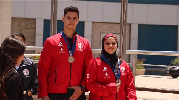 مصر تحقق ميداليتين في البطولة العربية للرماية
