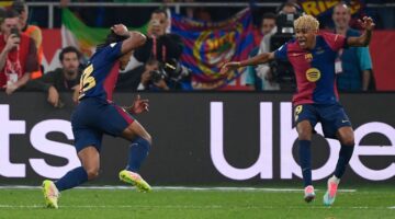 برشلونة يحقق كأس ملك إسبانيا بعد الفوز على غريمه ريال مدريد