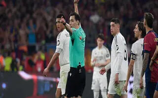 كلاسيكو الليجا في خطر.. العقوبات المنتظرة على ثلاثي ريال مدريد