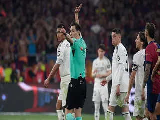 كلاسيكو الليجا في خطر.. العقوبات المنتظرة على ثلاثي ريال مدريد
