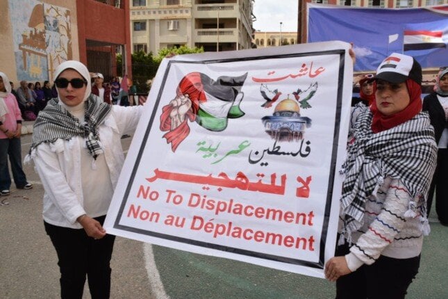 مدير تعليم بورسعيد يشهد عرضًا فنيًا مؤثرًا تضامنًا مع فلسطين