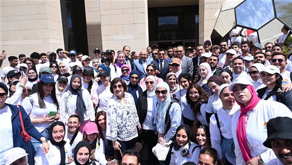 وزير الرياضة يطلق ماراثون دراجات جامعة 6 أكتوبر بالعاصمة الإدارية الجديدة