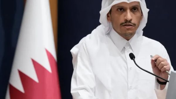 رئيس الوزراء القطري: نواصل جهودنا لوقف إطلاق النار في غزة رئيس الوزراء القطري: نواصل جهودنا لوقف إطلاق النار في غزة 