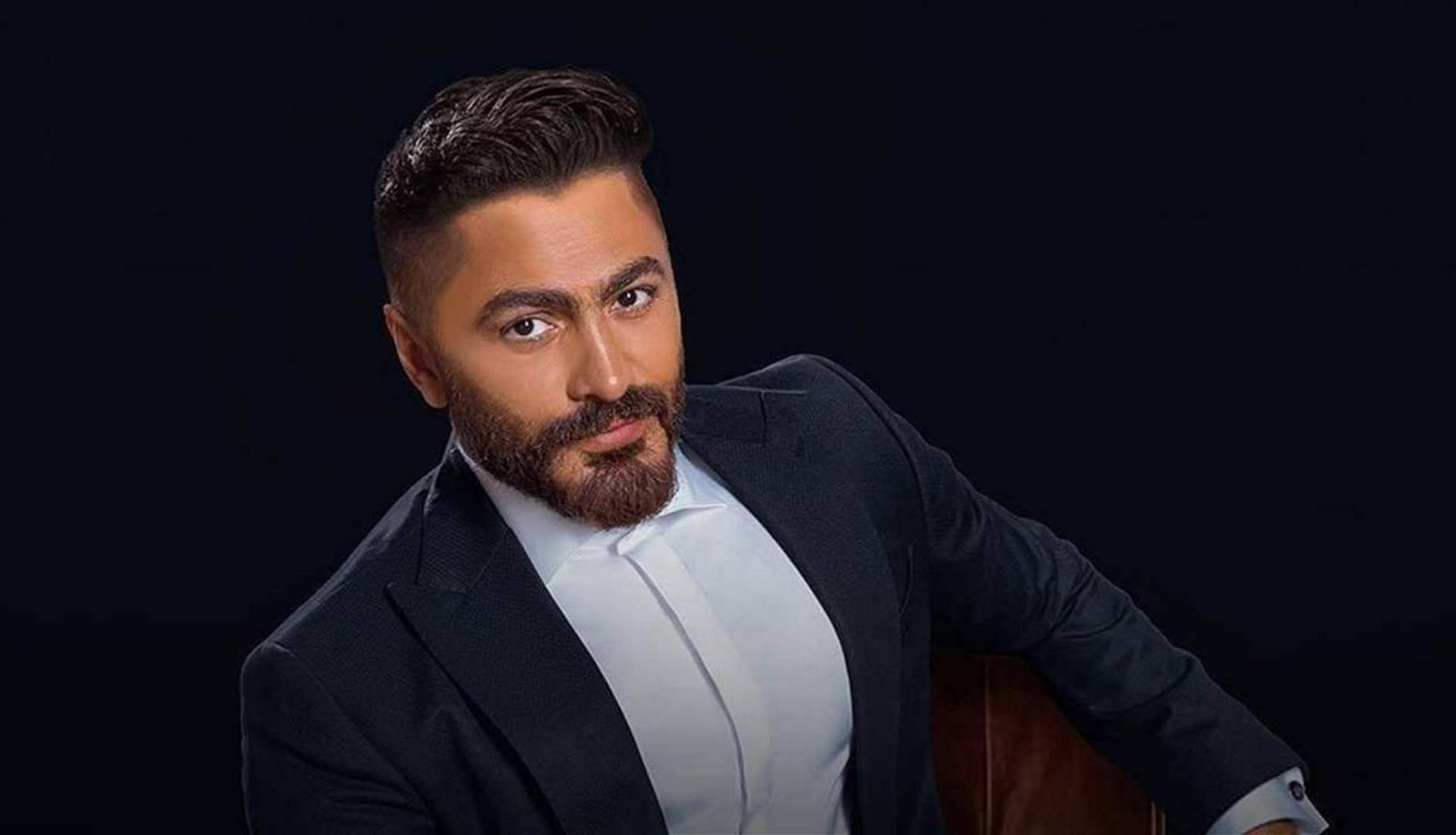 إصابات بعد انهيار ستاند حفل تامر حسني في قصر البارون
