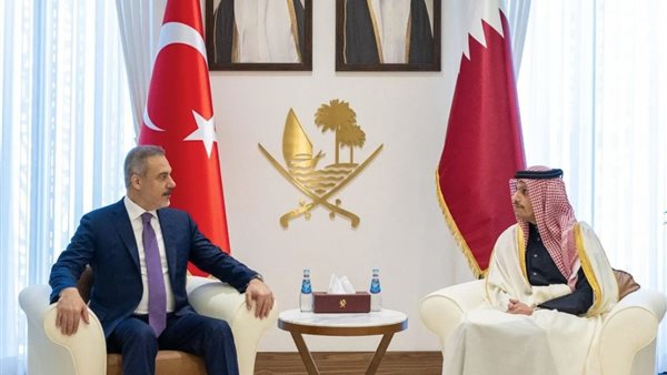 تركيا وقطر تؤكدان استمرار المساعي المشتركة مع مصر لوقف الحرب في غزة تركيا وقطر تؤكدان استمرار المساعي المشتركة مع مصر لوقف الحرب في غزة