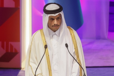 قطر: يجب إجبار إسرائيل على السماح بدخول المساعدات إلى غزة