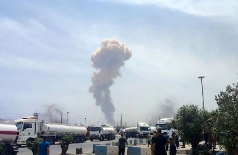 ميناء الشهيد رجائي مرفق استراتيجي في إيران هزّه الانفجار الضخم