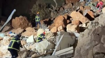 أربعة قتلى و13 مصابا في انزلاق تربة بحي عشوائي في الجزائر