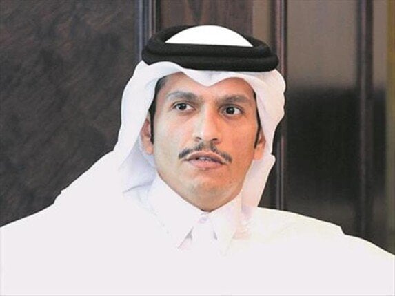 وزير خارجية قطر: نواصل العمل مع مصر وأمريكا للتوصل إلى إنهاء الحرب بغزة
