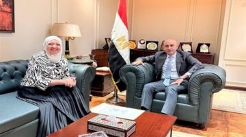 تعاون مشترك بين وزير التربية والتعليم والأمين العام لصندوق تطوير التعليم