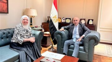 وزير التربية والتعليم يبحث التعاون مع الأمين العام لصندوق تطوير التعليم