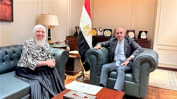 وزير التربية والتعليم يبحث التعاون مع الأمين العام لصندوق تطوير التعليم وزير التربية والتعليم يبحث التعاون مع الأمين العام لصندوق تطوير التعليم