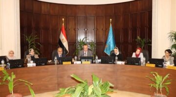 جامعة الاسكندرية تستعد لجائزة مصر للتميز الحكومي لعام 2025