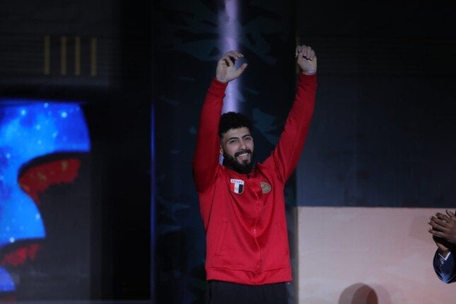 عمر العربي يحقق برونزية جهاز الحلق في بطولة كأس العالم للجمباز الفني