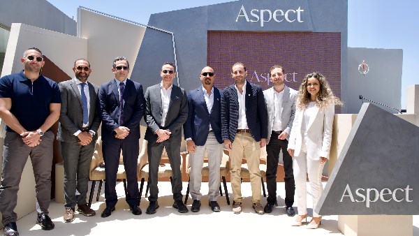 انطلاق ASPECT رسمياً في مصر.. رؤية جديدة للرفاهية باستثمارات 15 مليار جنيه