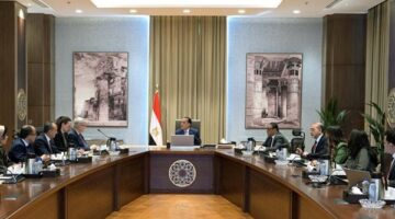 رئيس الوزراء يستقبل السفير الألماني بالقاهرة لبحث الموضوعات ذات الاهتمام المشترك